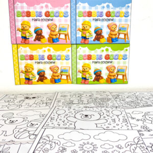 📚🌈Livro de Colorir fofo - Bobbie Goods📚🌈