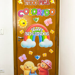 🎨🌈Painel de porta - Bobbie Goods 🎨🌈