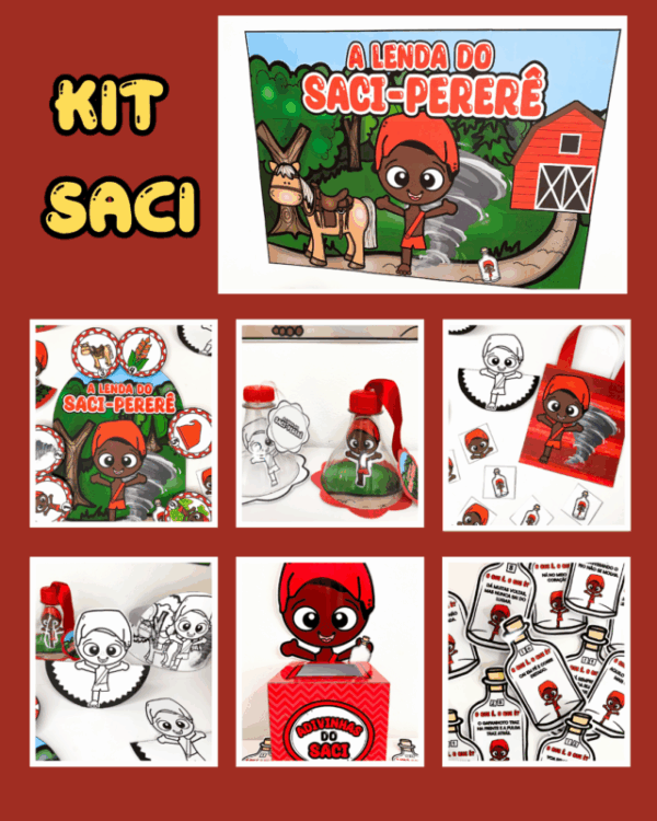 🍂Kit Saci🍂