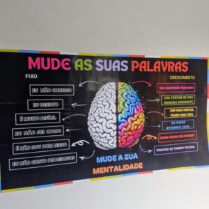 🧠 MUDE SUAS PALAVRAS — MUDE SUA MENTALIDADE 🌈