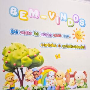 🎒✏️ VOLTA ÀS AULAS COM COR, CARINHO E CRIATIVIDADE! 💖🎨