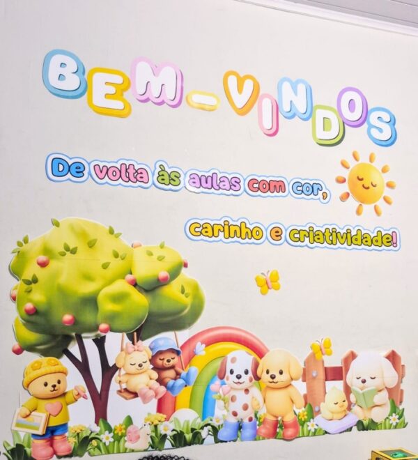 🎒✏️ VOLTA ÀS AULAS COM COR, CARINHO E CRIATIVIDADE! 💖🎨