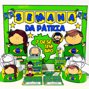 ✨Kit Semana da Pátria✨