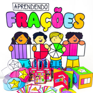 ✨📚Kit Aprendendo Frações✨📚