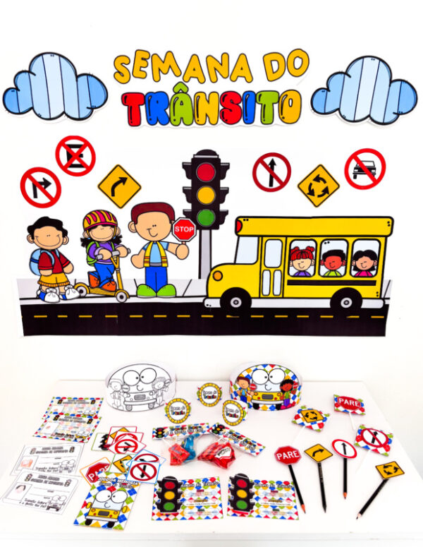 🚦✨ SEMANA DO TRÂNSITO ✨🚦