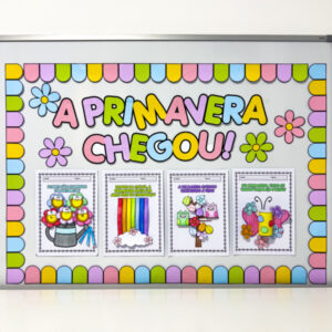 🌸🦋✨ A Primavera Chegou - Atividades de Primavera! ✨🦋🌸