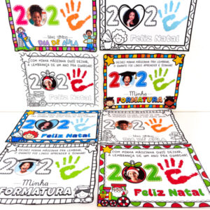 💛✋Kit de Atividades de Fim de Ano 2025 - Mãozinhas 😍💖