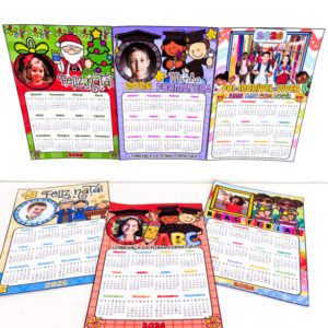 ✨Calendários 2026! 😍