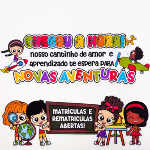 ✨ PAINEL MARÍCULAS ABERTAS 💫