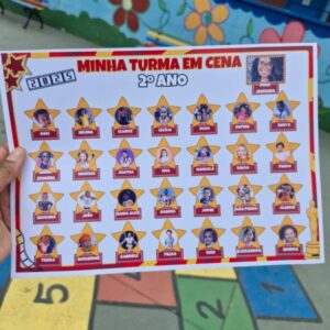 🎬✨“MINHA TURMA EM CENA 2025”! ✨