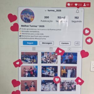 😍Feed da Melhor Turma 2025📸