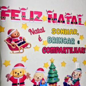 🎄✨Painel de Natal Bobbie Goods! 🎄✨