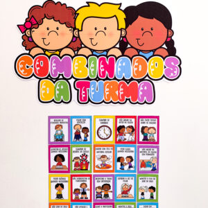 👧Combinados da Turma🧒