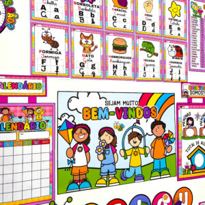 Kit de Ornamentação – Jardim Encantado