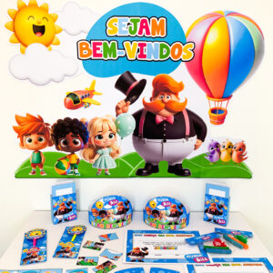 🎉Kit Volta às Aulas – Mundo Bita🎶