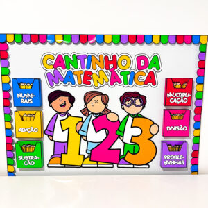✨🧮Cantinho da Matemática ✨🧮