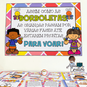 🦋✨Kit de Reunião de Pais🦋✨