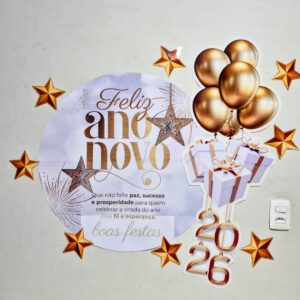 ✨Painel Decorativo 2026✨