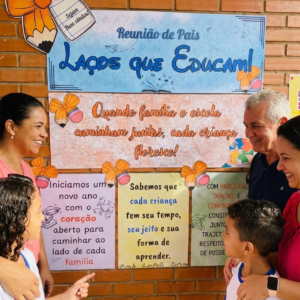 Kit Reunião de Pais — Laços que Educam 🌟