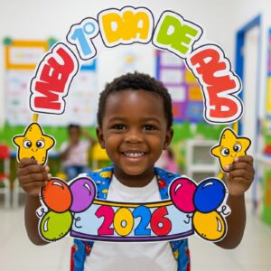 💛📸Bambolê 1º Dia de Aula 💛📸