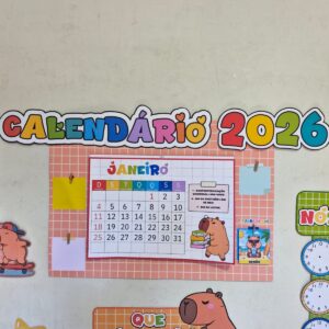 📅 CAPIVARA - Calendário Interativo 2026