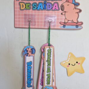 🚻 Painel de Permissões de Saída