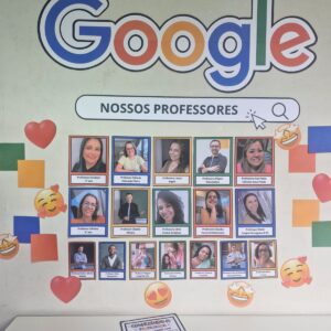Painel Google – Nossos Professores 📚💙