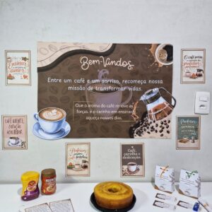 ☕✨Acolhimento dos Professores com Café☕✨