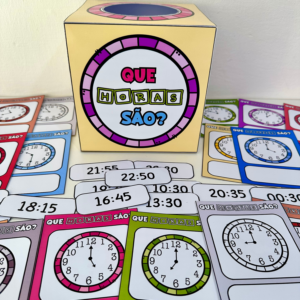 Que Horas São? – Material Interativo para Ensino das Horas