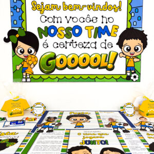 Kit Reunião de Pais – Tema Futebol