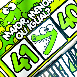 MAIOR, MENOR E IGUAL – Material Editável