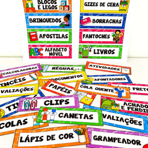 Etiquetas Organizadoras