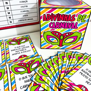 🎭 Adivinhas de Carnaval