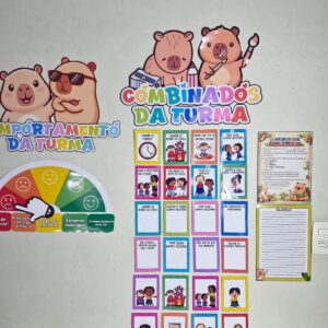 COMBINADOS E COMPORTAMENTO DA TURMA – INTERATIVO 🫶✨