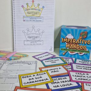 IMPERATIVO MANDOU – Jogo Estratégico de Gramática (4º e 5º ano)