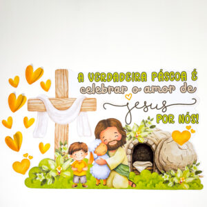 Painel Páscoa Cristã