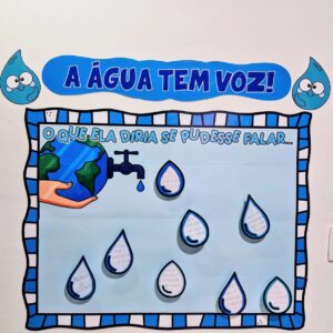 Painel “A Água Tem Voz”