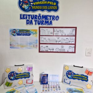 Projeto de Leitura – Viagem pelo Mundo dos Livros