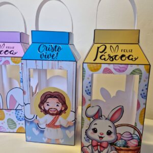 🐰✨ LANTERNAS DE PÁSCOA
