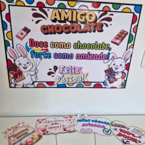 🐰🍫 PAINEL AMIGO CHOCOLATE