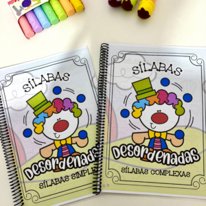 ✨📚 Kit Alfabetização – Sílabas Desordenadas (Simples e Complexas)