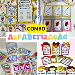 ✨📚 Combo Alfabetização – 4 Jogos Lúdicos para Ensinar Leitura e Escrita ✨📚