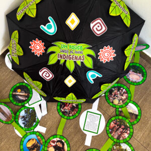 🌿Guarda-Chuva Pedagógico – Cultura Indígena 🌿