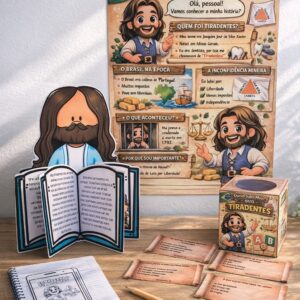 Kit Tiradentes – Uma Aula Inesquecível