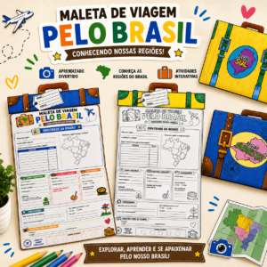 MALA DE BORDO: UMA VIAGEM PELAS REGIÕES BRASILEIRAS