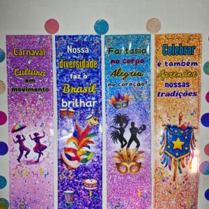 Painel Carnaval - Painel em Faixas
