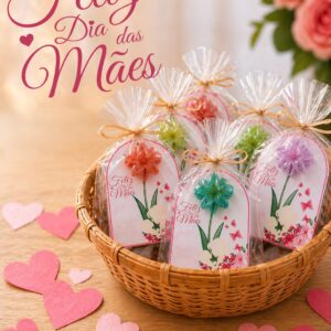 Lembrancinhas Dia das Mães – Um detalhe simples que emociona!