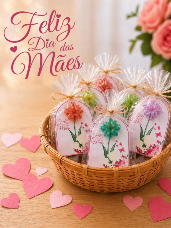 Lembrancinhas Dia das Mães – Um detalhe simples que emociona! – Aula ...