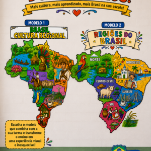 🎨Brasil em Cores: Uma Viagem pelas Regiões e Culturas do Nosso País🇧🇷🎨