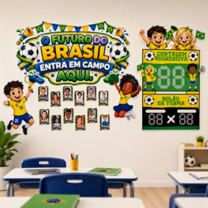 O FUTURO DO BRASIL ENTRA EM CAMPO AQUI!